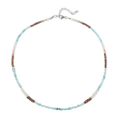 Zircon Silver Necklace