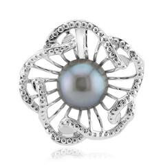 Silver Freshwater Pearl Silver Pendant (TPC)