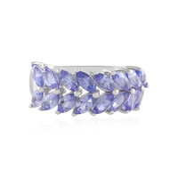 Tanzanite Silver Ring