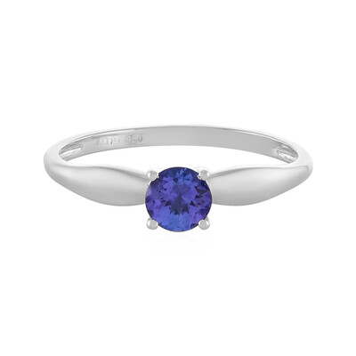 AAA Tanzanite Platinium Ring