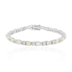Welo Opal Silver Bracelet
