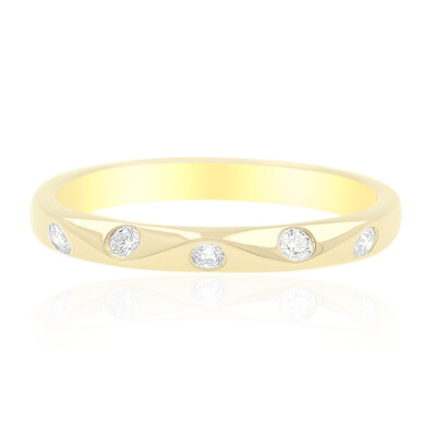 14K Flawless (F) Diamond Gold Ring (LUCENT DIAMONDS)