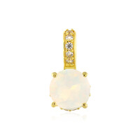 Welo Opal Silver Pendant