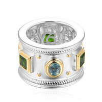 Ratanakiri Zircon Silver Ring (Dallas Prince Designs)