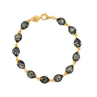 Baltic Amber Silver Bracelet