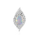 Welo Opal Silver Pendant
