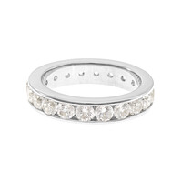 Zircon Silver Ring