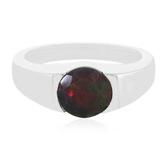 Mezezo Opal Silver Ring