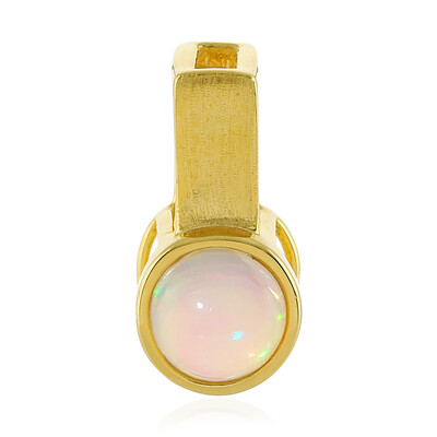 Welo Opal Silver Pendant (MONOSONO COLLECTION)