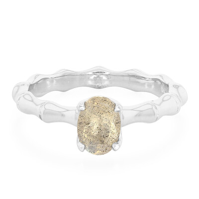 Labradorite Silver Ring