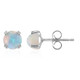Welo Opal Silver Earrings