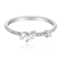 14K SI1 (G) Diamond Gold Ring (CIRARI)