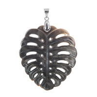 Mother of Pearl Silver Pendant