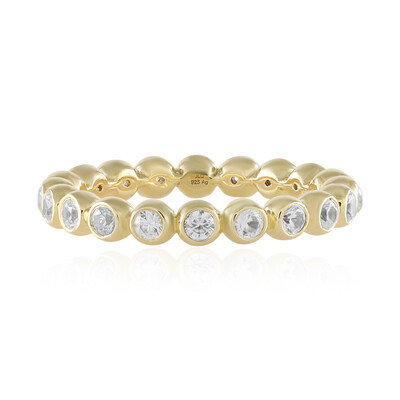 Zircon Silver Ring
