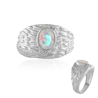 AAA Welo Opal Silver Ring (de Melo)