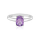 Amethyst Silver Ring