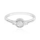 White Sapphire Silver Ring