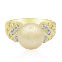 9K Golden South Sea Pearl Gold Ring (TPC)