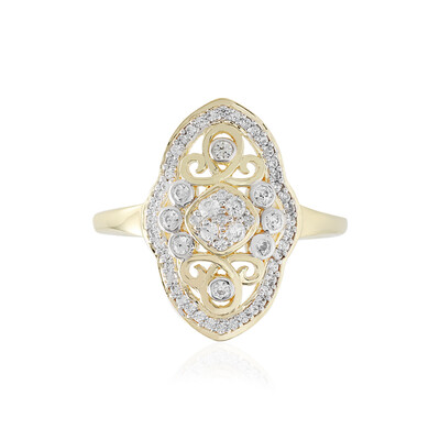 Zircon Silver Ring