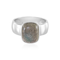 Labradorite Silver Ring