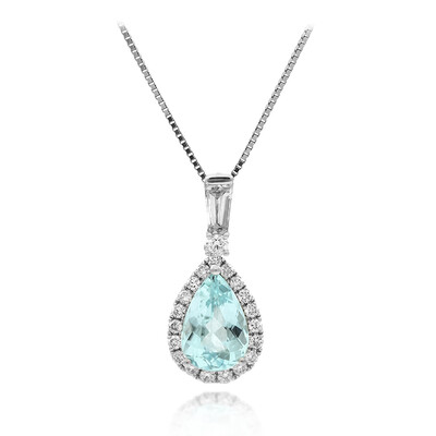 18K Paraiba Tourmaline Gold Necklace (CIRARI)
