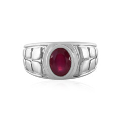 Madagascar Ruby Silver Ring