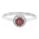 Malaya Garnet Silver Ring