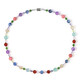 Rutile Quartz Silver Necklace (Adela Silber)