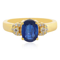 Kyanite Silver Ring