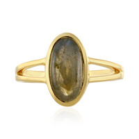 Labradorite Silver Ring