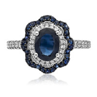18K Ceylon Sapphire Gold Ring (CIRARI)