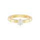 Zircon Silver Ring