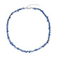 Blue Quartz Silver Necklace
