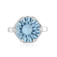 Sky Blue Topaz Silver Ring