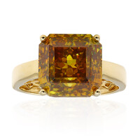 14K Sphalerite Gold Ring (CIRARI)