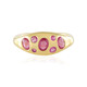 Madagascar Ruby Silver Ring