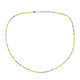 Silver Necklace (MONOSONO COLLECTION)