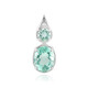 Braldu Fluorite Silver Pendant (Pallanova)