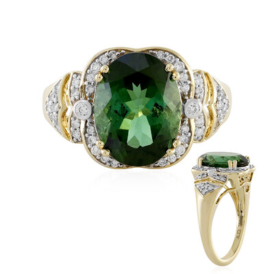 18K Santa Rosa Tourmaline Gold Ring (D'vyere)