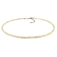 Welo Opal Silver Necklace
