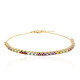 Amethyst Silver Bracelet