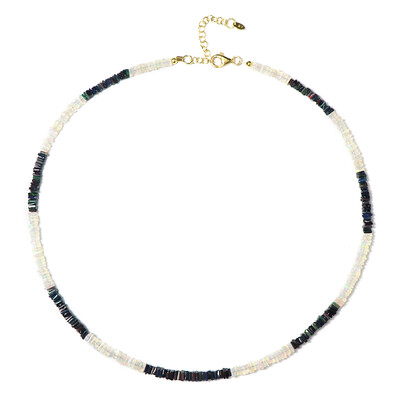 Welo Opal Silver Necklace