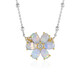 Welo Opal Silver Necklace (Dallas Prince Designs)