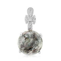 Astrophyllite Silver Pendant