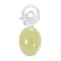 Capillitas Aragonite Silver Pendant