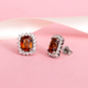 14K Sunset Zircon Gold Earrings (AMAYANI)