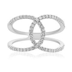 14K SI2 (H) Diamond Gold Ring (CIRARI)