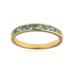 Santa Maria Aquamarine Silver Ring