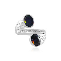 Mezezo Opal Silver Ring (de Melo)