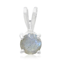 Romanian Spectrolite Silver Pendant